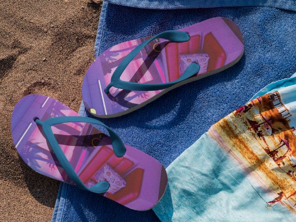 Krokshu Flip Flops