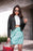 LONG EMBRACE Pencil Skirt