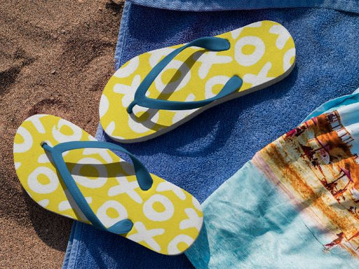 Lanmeshi Flip Flops