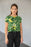 Lemonade V2 Fitted Waist Sweater (2) All-Over Print Crop Tee