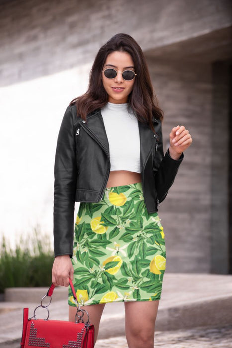 Lemonade V2 Fitted Waist Sweater (2) Pencil Skirt