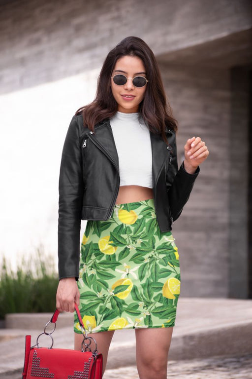 Lemonade V2 Fitted Waist Sweater (2) Pencil Skirt