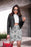 Leopard  Pattern Pencil Skirt