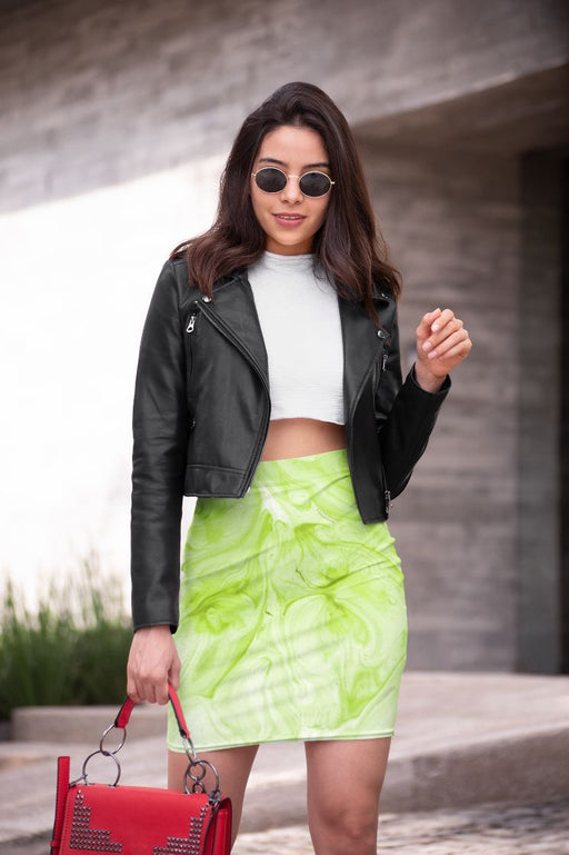 Lime Juice Kid's sweater (2) Pencil Skirt