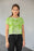 Lime Juice Kid's sweater (2) All-Over Print Crop Tee