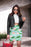 Lotus Love II Poster (1) Pencil Skirt