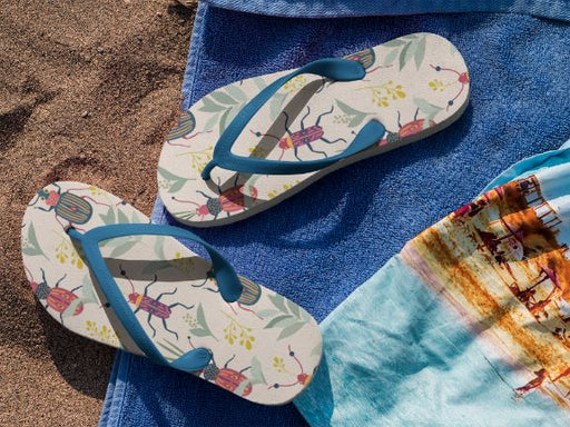 Maduina Flip Flops