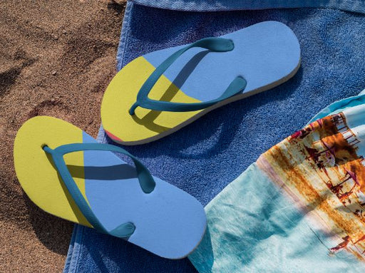 Magical Art Flip Flops