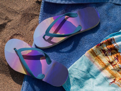 Magical Awe Scene Flip Flops