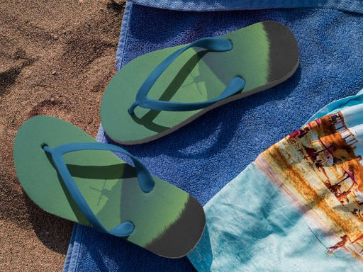 Magical Enviorment Flip Flops