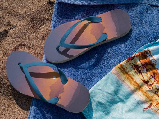 Magical Evening Flip Flops