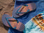 Magical Evening Flip Flops