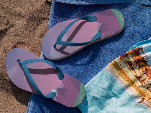 Magical Night Flip Flops