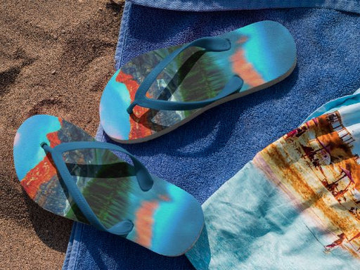 Magical Place Flip Flops