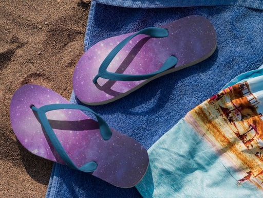 Makers Galaxy Flip Flops