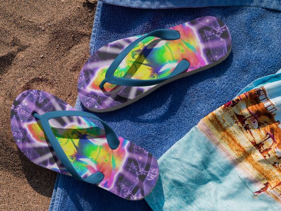 Mantra Flip Flops