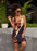 Marilyn Gloves Sublimation Cut & Sew Dress