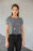 Maths 3 All-Over Print Crop Tee