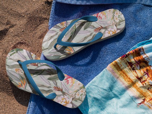 Melour Flip Flops