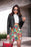 Merry Christmas pattern Poster Pencil Skirt