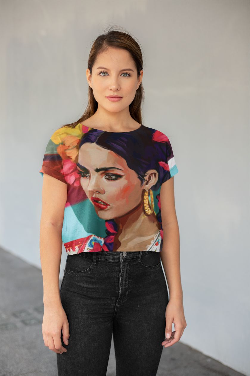 Sublimation Crop top