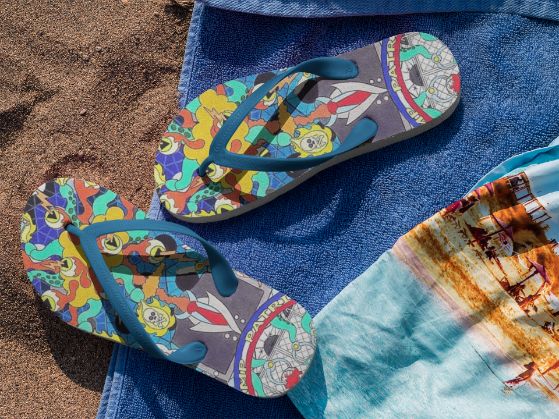 Mindcryme Flip Flops