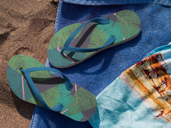 Mirage Flip Flops
