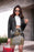 Mona Queen Pencil Skirt