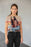 Mona All-Over Print Crop Tee