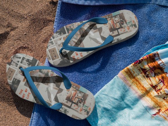 Móngrbúðupr Flip Flops