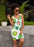 Monstera Love II Poster (2) Sublimation Cut & Sew Dress