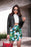 Mood Flowers Kid's sweater (1) Pencil Skirt
