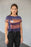 Mountain Landscape First Person All-Over Print Crop Tee