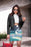 Mountain Sonnet Moonlit Stanza Pencil Skirt