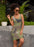 Multi Cam Scheme Sublimation Cut & Sew Dress