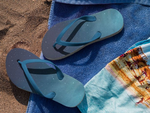 Nature Beauty Flip Flops
