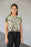 Nature All-Over Print Crop Tee