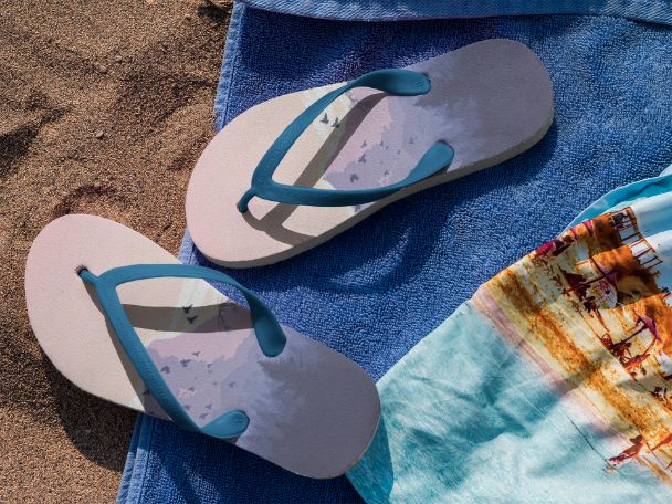 Numur Flip Flops