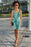 PALM LEAVES BLUSH VIBES Sublimation Cut & Sew Dress
