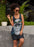 PARROT FAIRY Sublimation Cut & Sew Dress