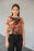 PG Origami All-Over Print Crop Tee