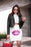 PURPLE LIPS Pencil Skirt