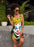 Pale Moonlight Sublimation Cut & Sew Dress