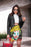 Pale Moonlight Pencil Skirt