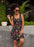 Photography Pattern Sublimation Cut & Sew Dress