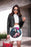 Pinky Lisa T-Shirt Pencil Skirt