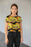 Pop Art Monroe All-Over Print Crop Tee