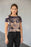 Portrait photo of Manoel de Oliveira, Portuguese film director Kid's sweater (1) All-Over Print Crop Tee