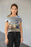 Priorities All-Over Print Crop Tee
