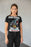 Rampage of the Man-Shark All-Over Print Crop Tee